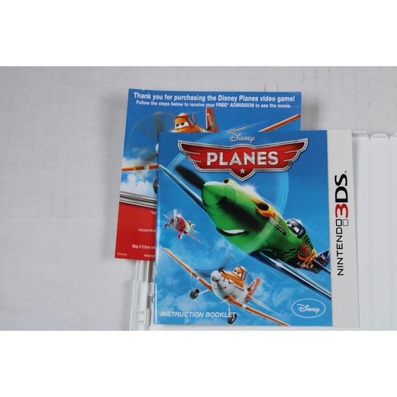 Disney Planes (Nintendo 3DS) Complete W/ Game box, manual, game, tested - Picture 4 of 7